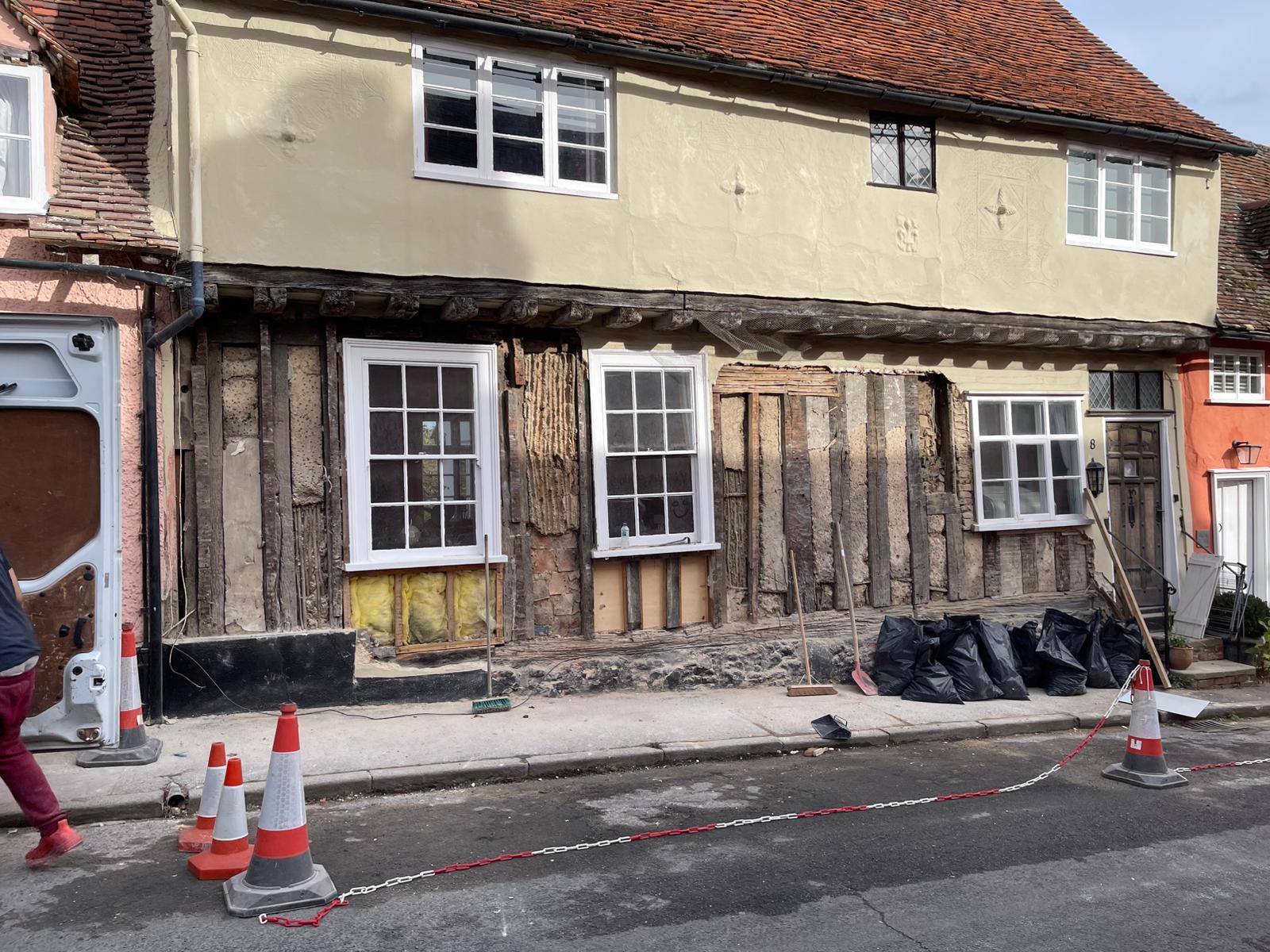 David Price Building Services — extension and renovation project in Sudbury, Suffolk