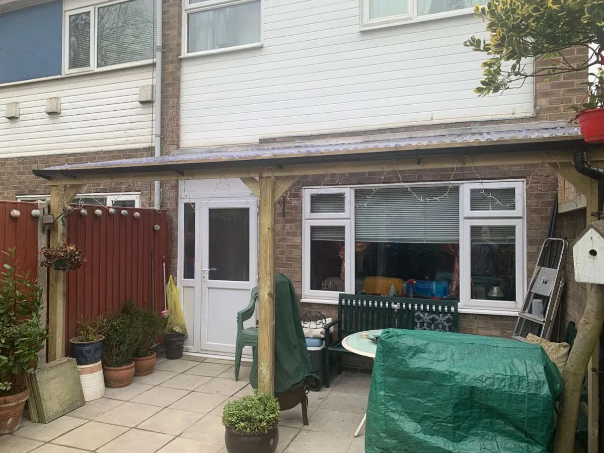 Recent general building works completed by David Price Building Services in Suffolk