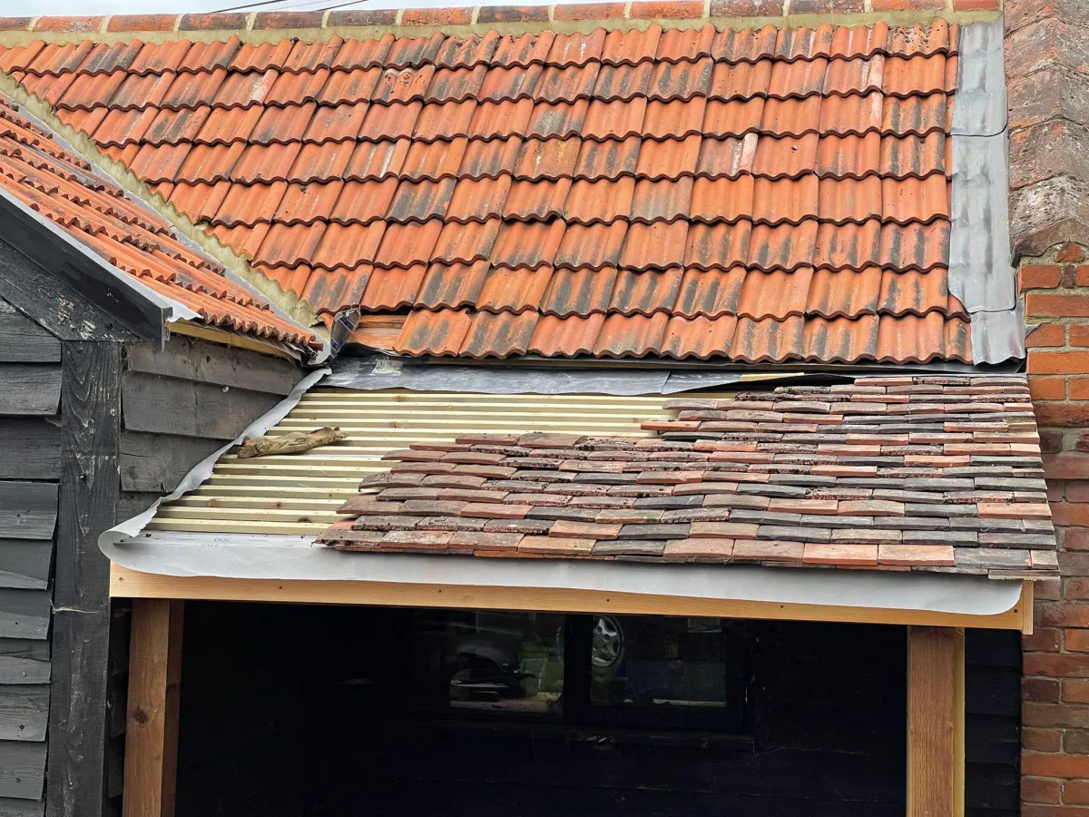 Home renovation and building project by David Price Building Services in Suffolk