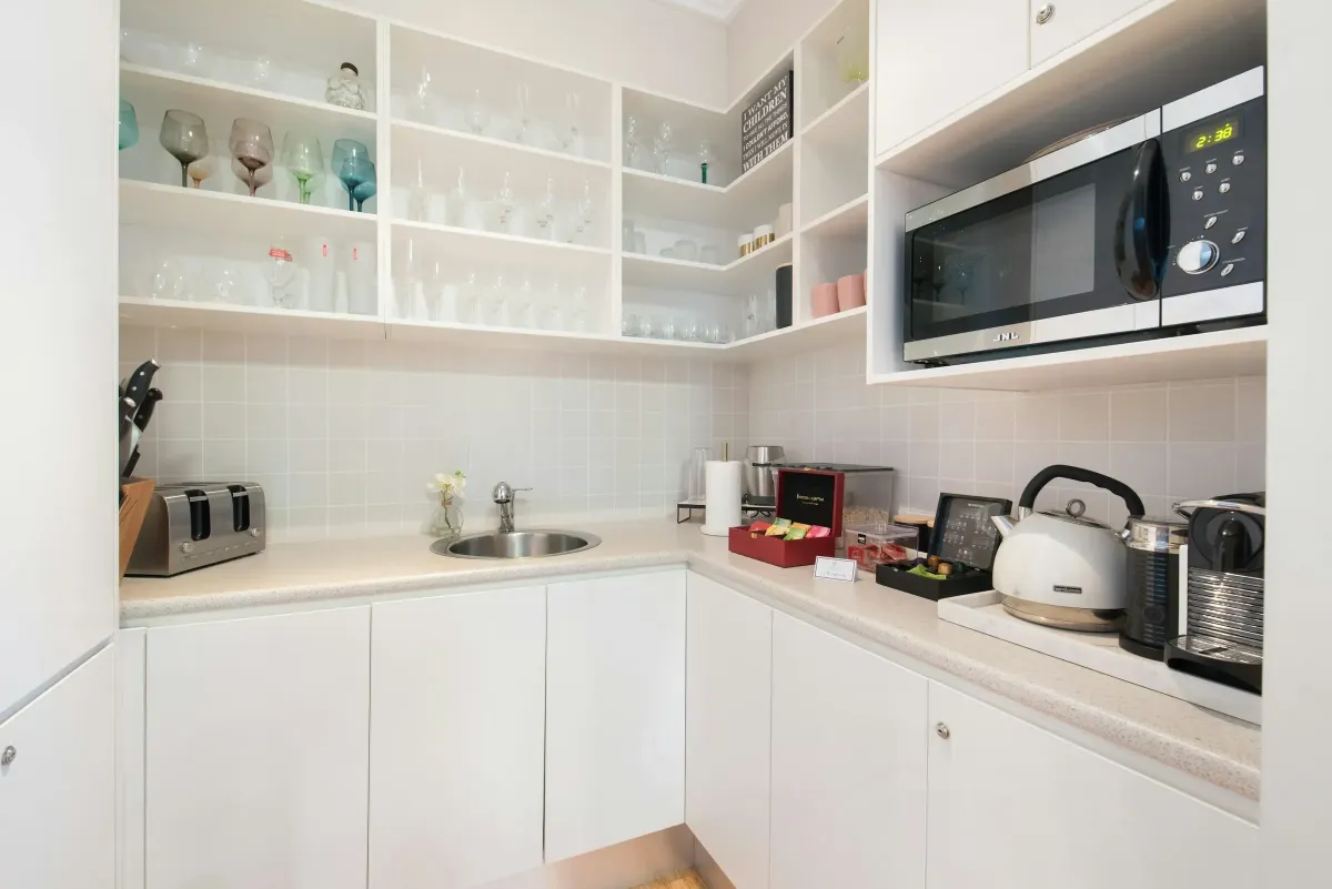 Fitted kitchen installation by David Price Building Services in Suffolk