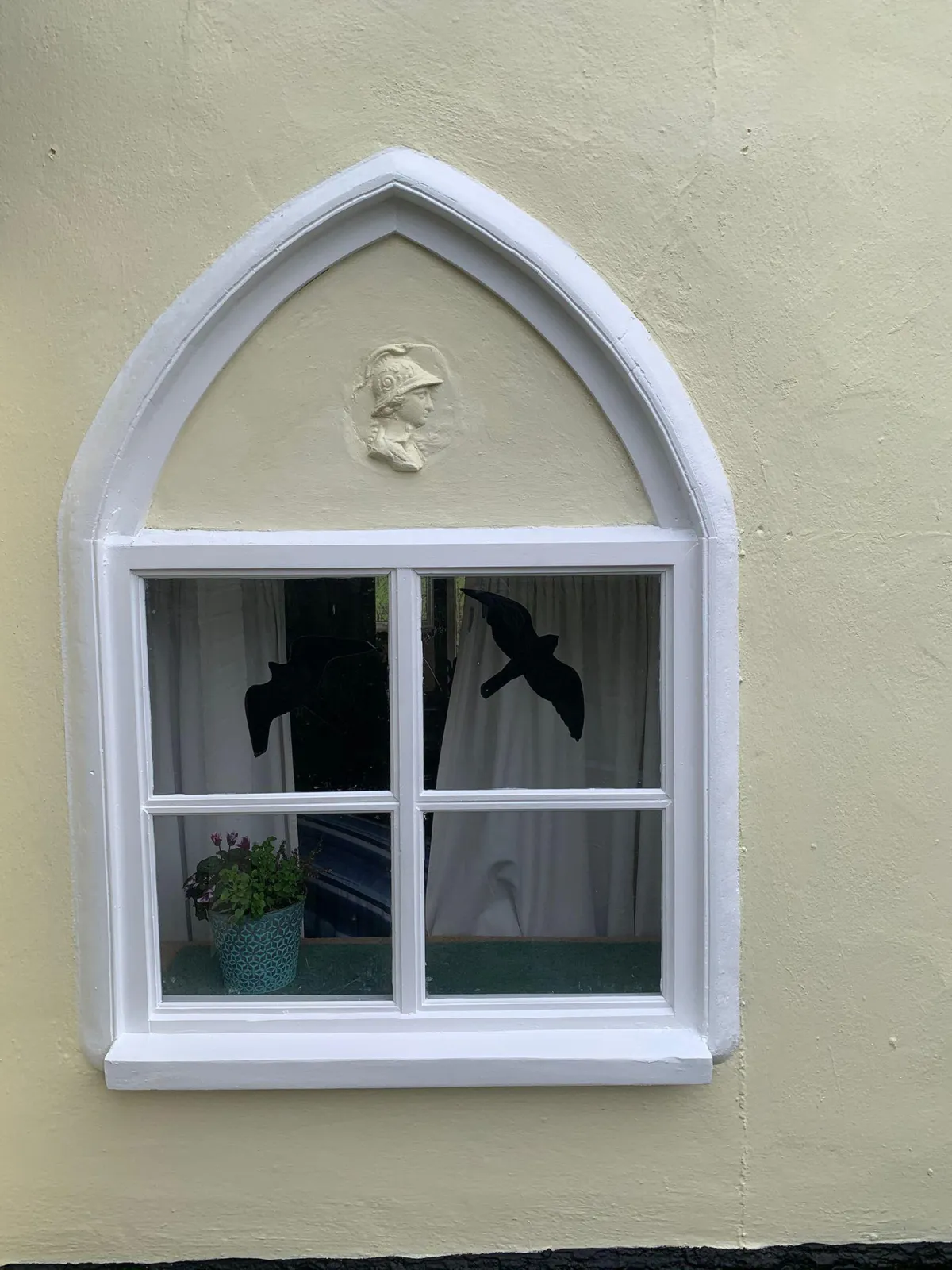 Traditional timber window restored by David Price Building Services